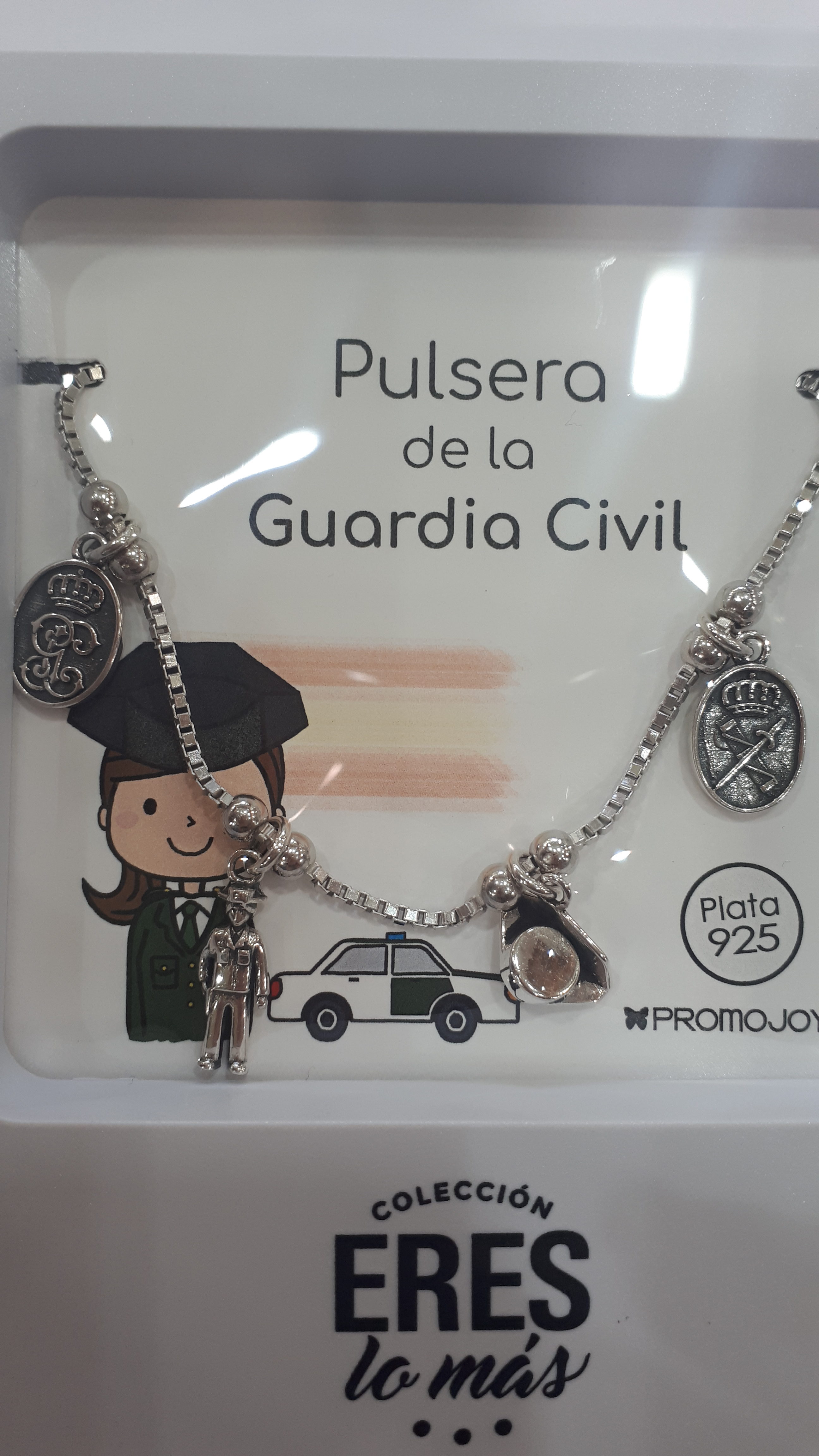 Pulsera Guardia Civil Grs